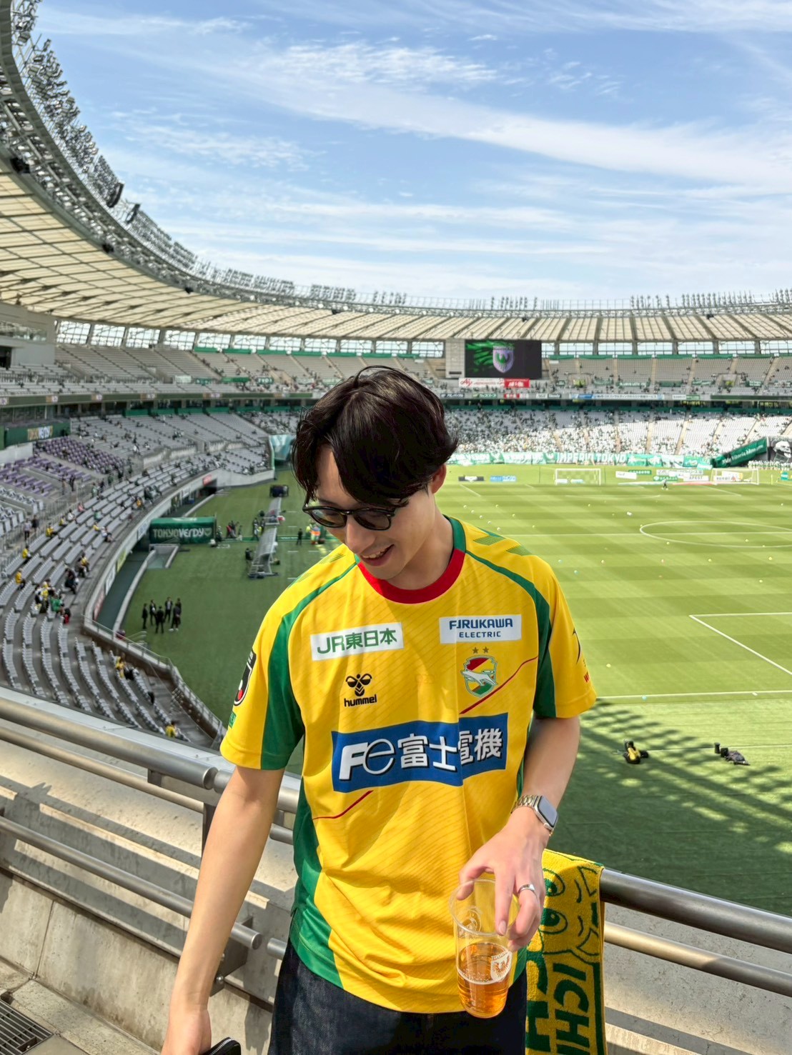 社員のプライベート写真